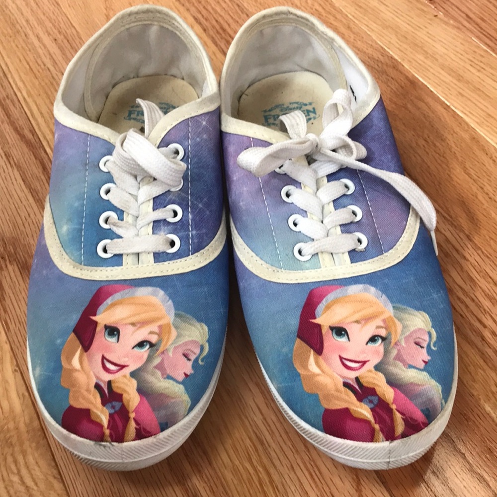 Frozen Sneskers